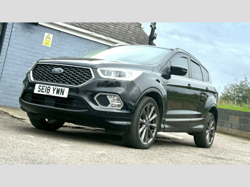 Ford Kuga  2.0 TDCi EcoBlue Vignale AWD Euro 6 (s/s) 5dr
