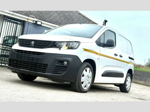 Peugeot Partner  1.5 BlueHDi 1000 Professional Standard Panel Van SWB Euro 6 5dr