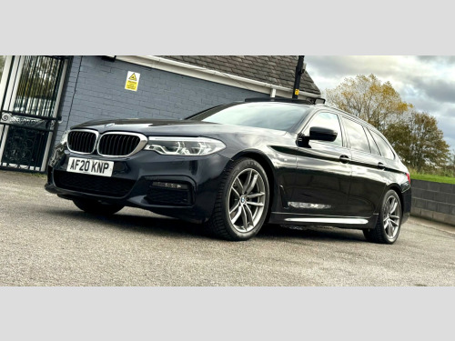 BMW 5 Series  2.0 520d MHT M Sport Touring Auto xDrive Euro 6 (s/s) 5dr