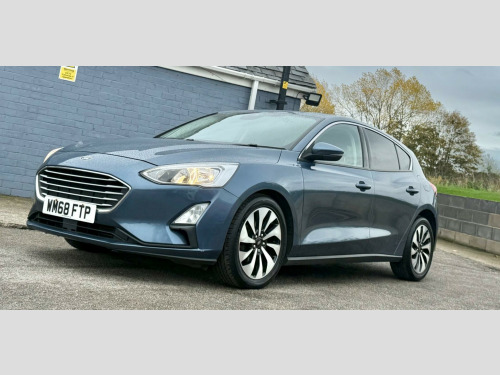 Ford Focus  1.0T EcoBoost Zetec Euro 6 (s/s) 5dr
