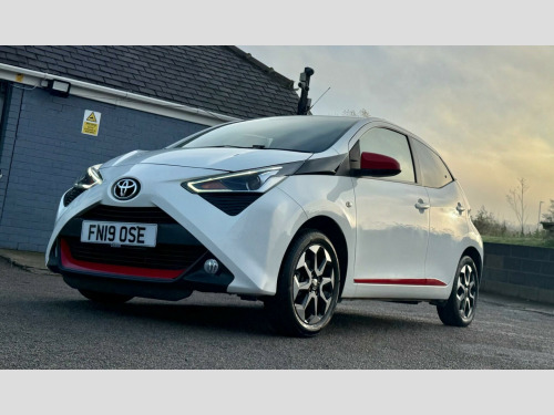 Toyota AYGO  1.0 VVT-i x-trend Euro 6 5dr 