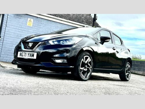 Nissan Micra  1.0 IG-T Acenta Euro 6 (s/s) 5dr 