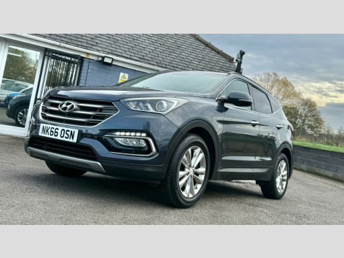 Hyundai Santa Fe  2.2 CRDi Blue Drive Premium Auto 4WD Euro 6 (s/s) 5dr (7 Seat) 