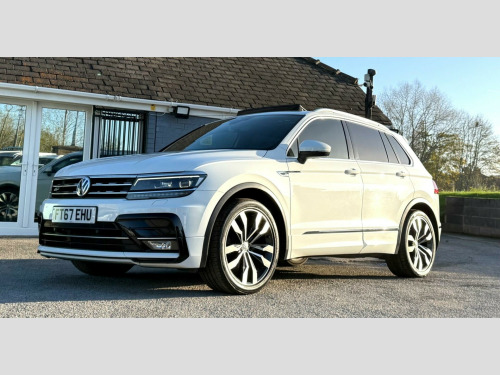 Volkswagen Tiguan  2.0 TDI R-Line 4Motion Euro 6 (s/s) 5dr