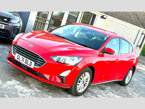 Ford Focus  1.0T EcoBoost MHEV Titanium DCT Euro 6 (s/s) 5dr