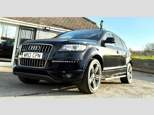 Audi Q7  3.0 TDI V6 S line Plus Tiptronic quattro Euro 5 (s/s) 5dr 