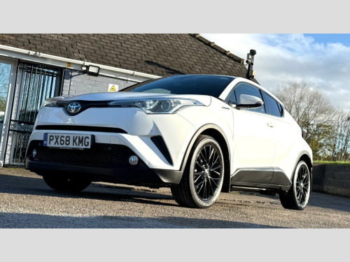 Toyota C-HR  1.8 VVT-h Excel CVT Euro 6 (s/s) 5dr 