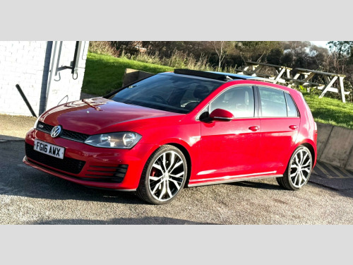 Volkswagen Golf  2.0 TDI BlueMotion Tech GTD Euro 6 (s/s) 5dr 