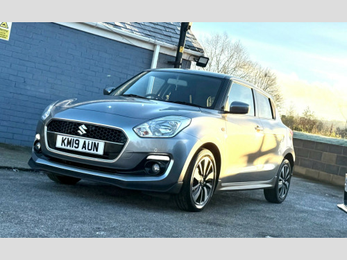 Suzuki Swift  1.2 Dualjet Attitude Euro 6 (s/s) 5dr