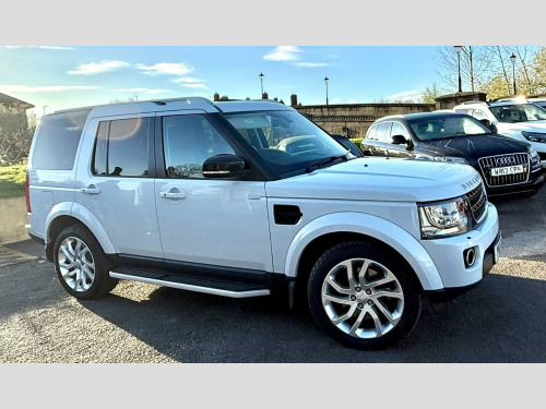 Land Rover Discovery 4  3.0 SD V6 Landmark Auto 4WD Euro 6 (s/s) 5dr 