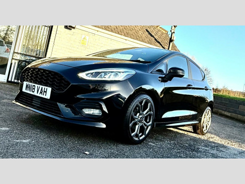 Ford Fiesta  1.0T EcoBoost ST-Line X Euro 6 (s/s) 5dr 