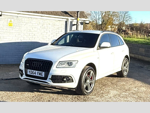 Audi Q5  2.0 TDI S line Plus quattro Euro 5 (s/s) 5dr
