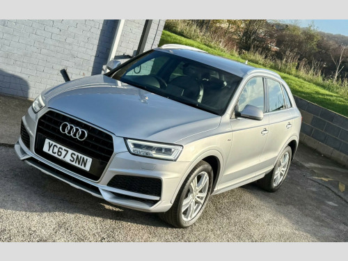 Audi Q3  2.0 TDI S line Edition Euro 6 (s/s) 5dr