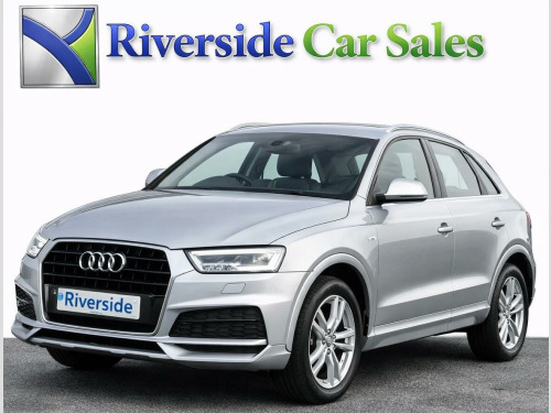 Audi Q3  2.0 TDI S line Edition Euro 6 (s/s) 5dr 