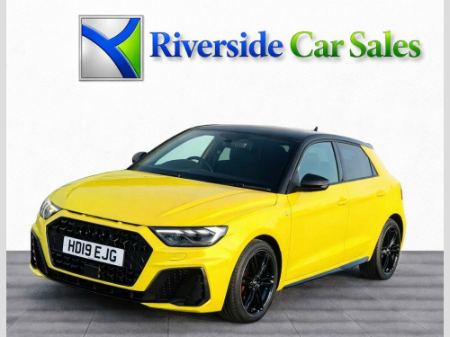 Audi A1  1.5 TFSI 35 S line Contrast Edition Sportback S Tronic Euro 6 (s/s) 5dr 