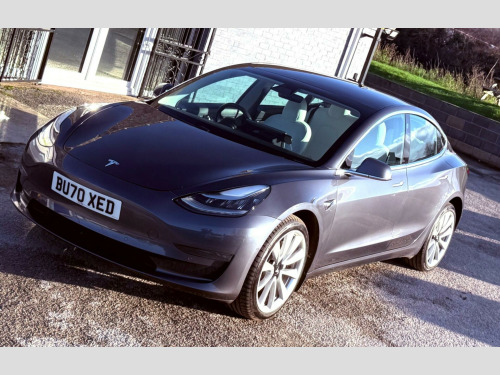 Tesla Model 3  (Dual Motor) Long Range Auto 4WDE 4dr 