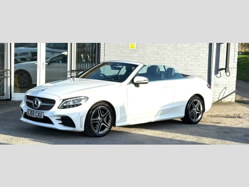 Mercedes-Benz C-Class  2.0 C220d AMG Line Cabriolet G-Tronic+ Euro 6 (s/s) 2dr 