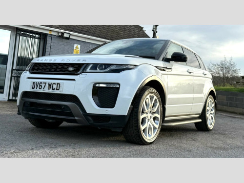 Land Rover Range Rover Evoque  2.0 TD4 HSE Dynamic Auto 4WD Euro 6 (s/s) 5dr