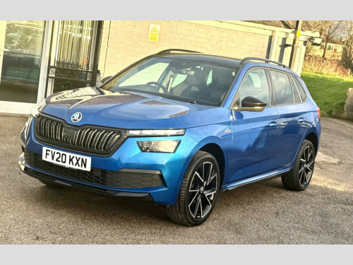 Skoda Kamiq  1.0 TSI Monte Carlo Euro 6 (s/s) 5dr 