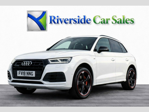 Audi Q5  2.0 TDI 40 Black Edition S Tronic quattro Euro 6 (s/s) 5dr 