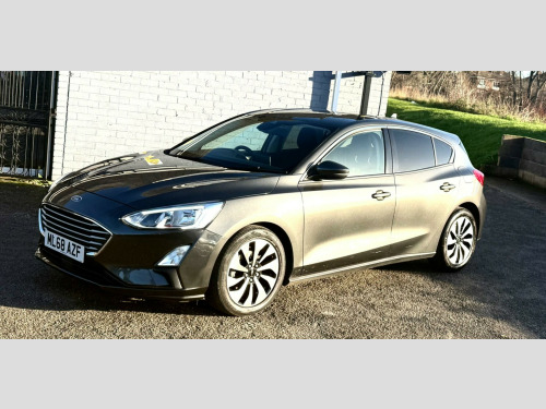 Ford Focus  1.0T EcoBoost Zetec Euro 6 (s/s) 5dr 