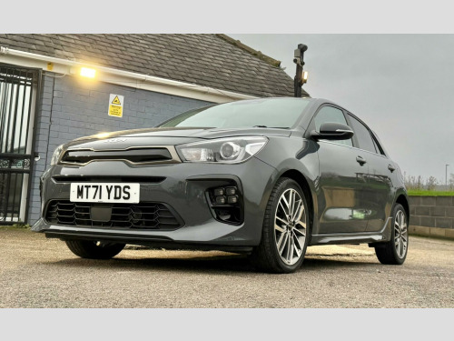 Kia Rio  1.0 T-GDi MHEV GT-Line S Euro 6 (s/s) 5dr 