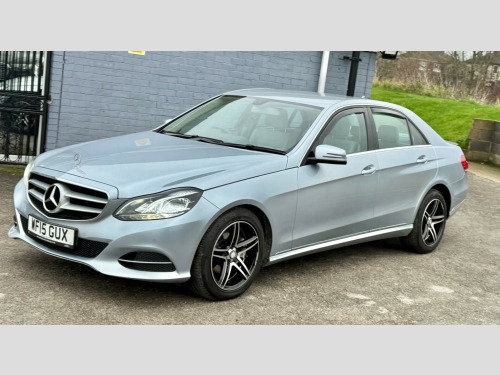 Mercedes-Benz E-Class E220 2.1 E220 BlueTEC SE G-Tronic+ Euro 6 (s/s) 4dr 