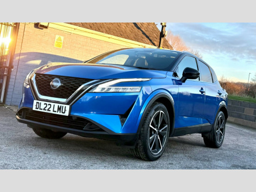 Nissan Qashqai  1.3 DIG-T MHEV Tekna XTRON Euro 6 (s/s) 5dr 