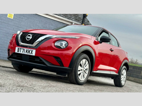 Nissan Juke  1.0 DIG-T Visia Euro 6 (s/s) 5dr 