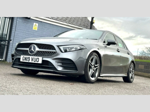 Mercedes-Benz A-Class A180 1.3 A180 AMG Line (Premium) Euro 6 (s/s) 5dr 