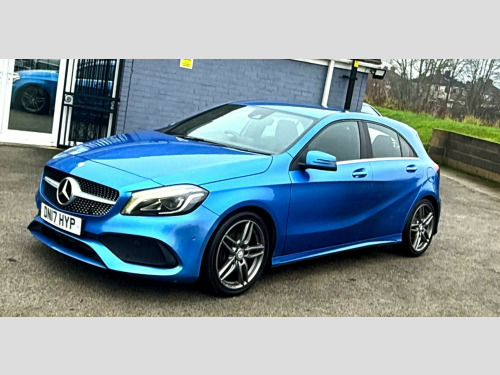 Mercedes-Benz A-Class  1.5 A180d AMG Line (Premium) 7G-DCT Euro 6 (s/s) 5dr 