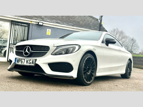 Mercedes-Benz C-Class  2.1 C220d AMG Line (Premium) G-Tronic+ Euro 6 (s/s) 2dr 