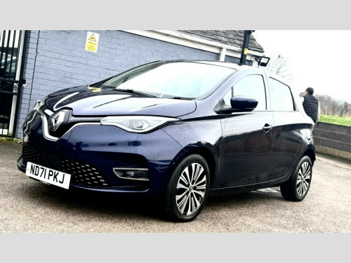 Renault Zoe  R135 EV50 52kWh Riviera Auto 5dr (Rapid Charge) 