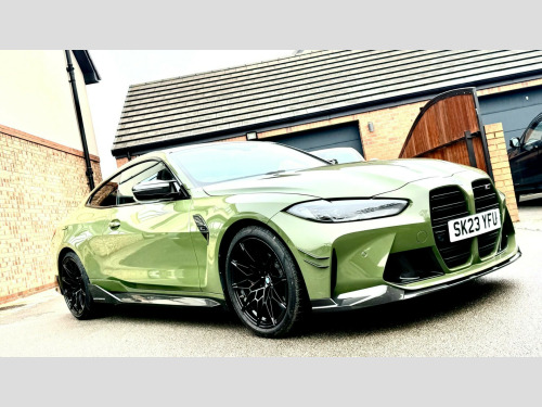 BMW M4  3.0 BiTurbo Competition Steptronic M xDrive Euro 6 (s/s) 2dr 