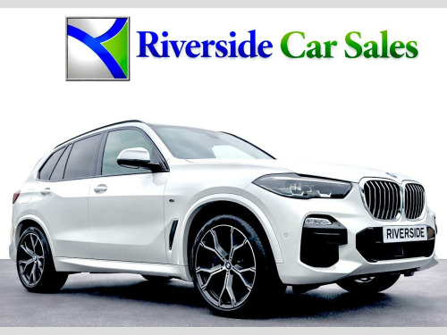 BMW X5  3.0 30d M Sport Auto xDrive Euro 6 (s/s) 5dr 