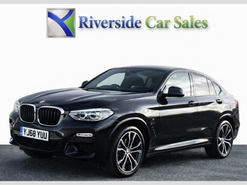 BMW X4  2.0 20d M Sport Auto xDrive Euro 6 (s/s) 5dr 