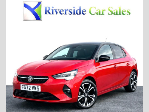 Vauxhall Corsa  1.2 Turbo Ultimate Euro 6 (s/s) 5dr 