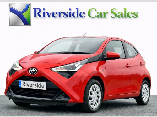 Toyota AYGO  1.0 VVT-i x-play x-shift Euro 6 5dr (Safety Sense) 