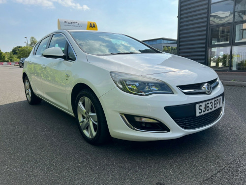 Vauxhall Astra  SRI 5-Door