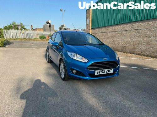 Ford Fiesta  TITANIUM TDCI 5-Door