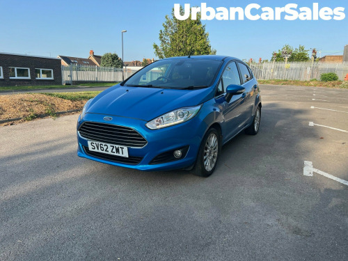 Ford Fiesta  TITANIUM TDCI 5-Door