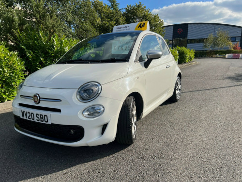 Fiat 500  1.2 Rock Star 3dr