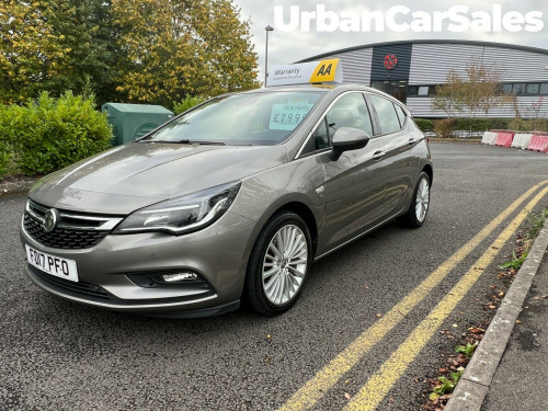 Vauxhall Astra  ELITE NAV CDTI S/S 5-Door