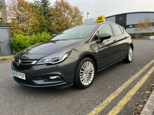 Vauxhall Astra  1.6 CDTi 16V 136 Elite Nav 5dr Auto