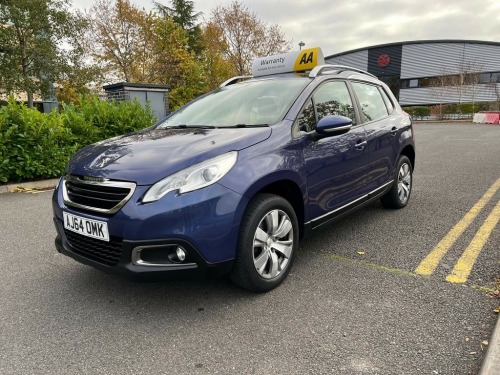 Peugeot 2008 Crossover  1.2 VTi Active 5dr