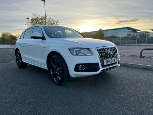 Audi Q5  2.0 TDI Quattro S Line Special Ed 5dr S Tronic