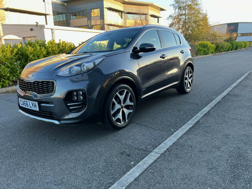 Kia Sportage  2.0 CRDi GT-Line 5dr [AWD]