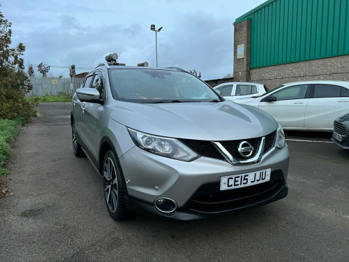 Nissan Qashqai  1.5 dCi Tekna 5dr