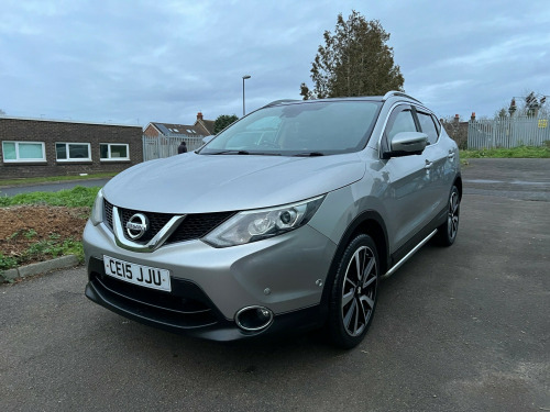 Nissan Qashqai  1.5 dCi Tekna 5dr