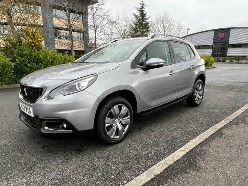 Peugeot 2008 Crossover  1.2 PureTech Active 5dr ETG